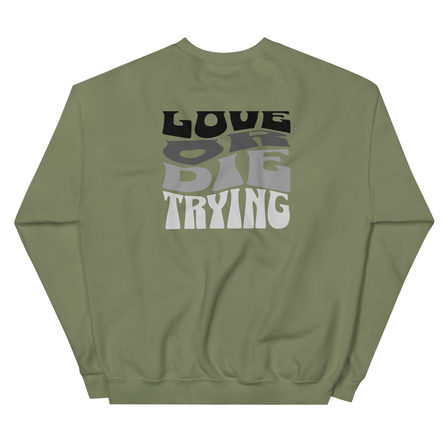 Love or Die Trying Sweater